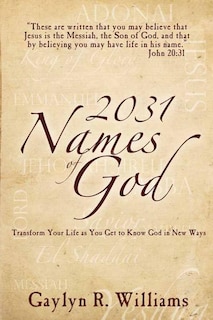 Couverture_2031 Names of God