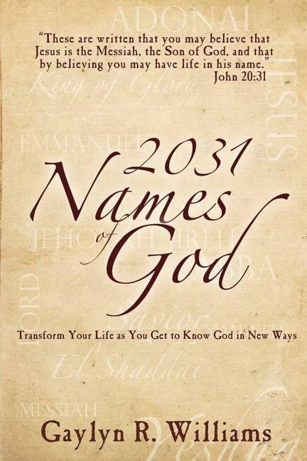 Couverture_2031 Names of God