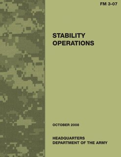 Front cover_Stability Operations (Field Manual No. 3-07)