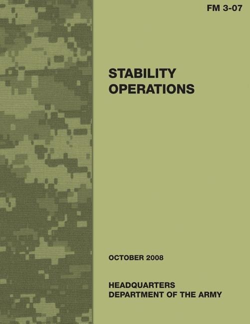 Front cover_Stability Operations (Field Manual No. 3-07)