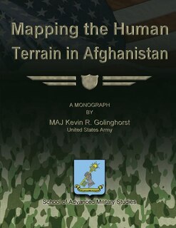 Front cover_Mapping the Human Terrain in Afghanistan