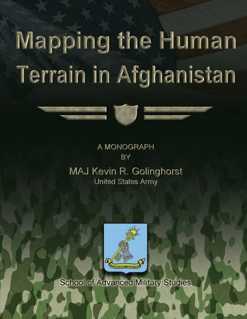 Front cover_Mapping the Human Terrain in Afghanistan