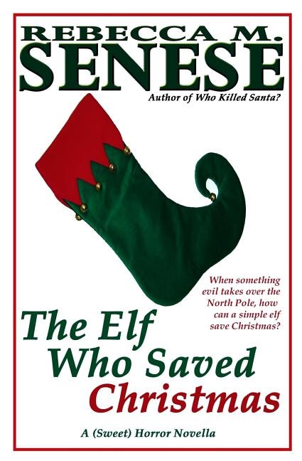 Front cover_The Elf Who Saved Christmas
