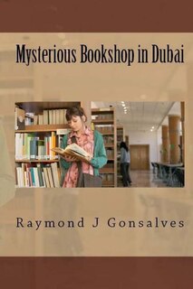 Front cover_Mysterious Bookshop in Dubai