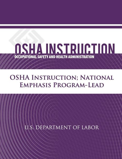 Front cover_OSHA Instruction