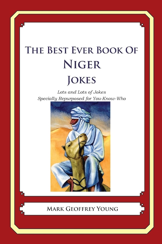 Front cover_The Best Ever Book of Niger Jokes
