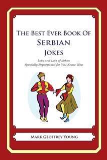 Front cover_The Best Ever Book of Serbian Jokes