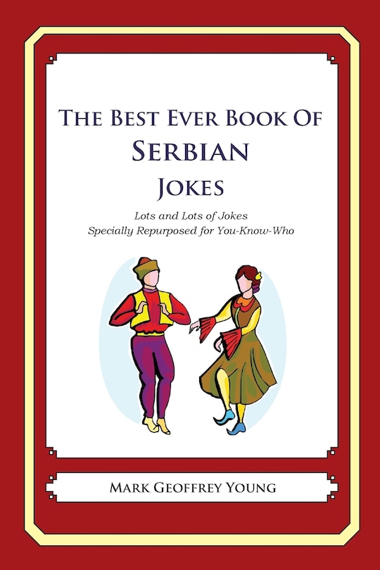 Front cover_The Best Ever Book of Serbian Jokes