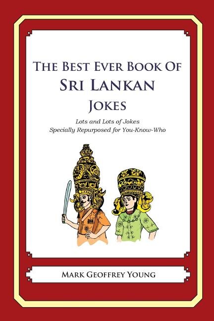 Front cover_The Best Ever Book of Sri Lankan Jokes