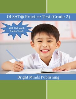 Front cover_Olsat Practice Test (Grade 2)