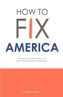 Front cover_How to Fix America