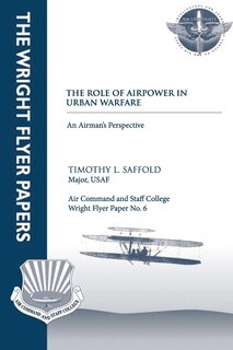 Front cover_The Role of Airpower in Urban Warfare