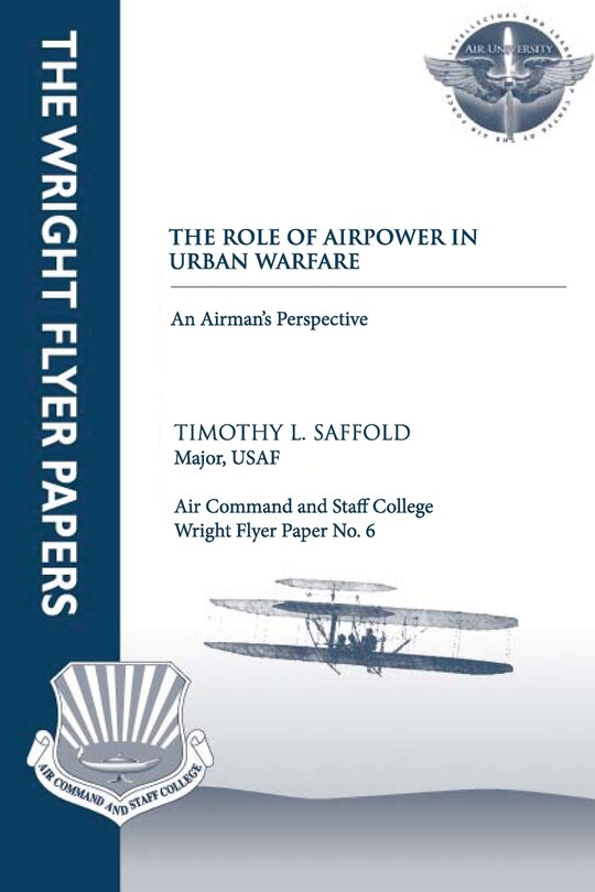 Front cover_The Role of Airpower in Urban Warfare