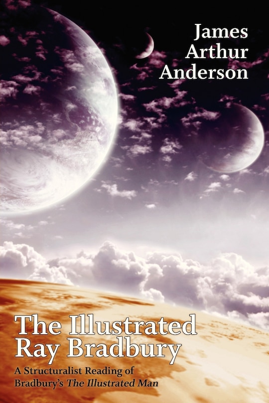 Front cover_The Illustrated Ray Bradbury