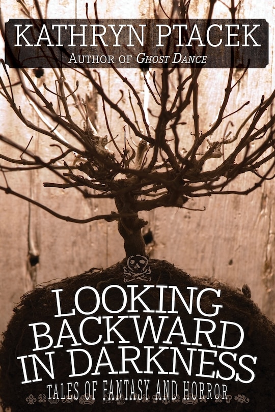 Front cover_Looking Backward In Darkness