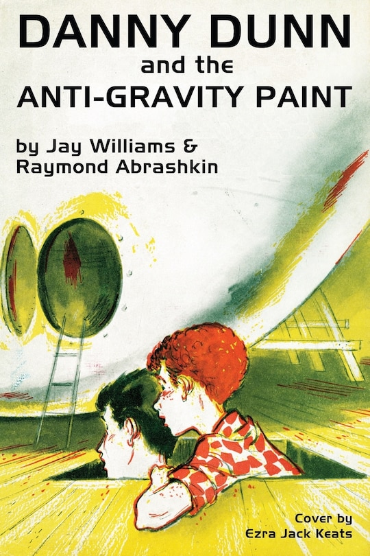Front cover_Danny Dunn And The Anti-gravity Paint