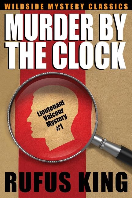 Front cover_Murder by the Clock