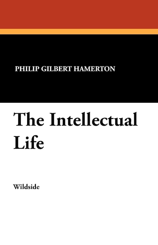 Couverture_The Intellectual Life