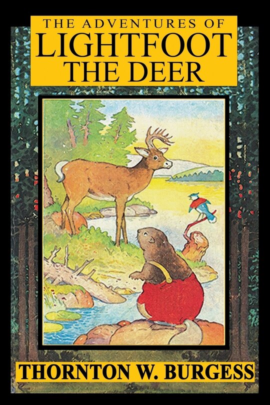Front cover_The Adventures of Lightfoot the Deer