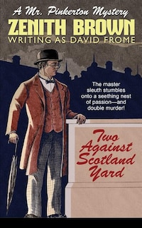Front cover_Two Against Scotland Yard