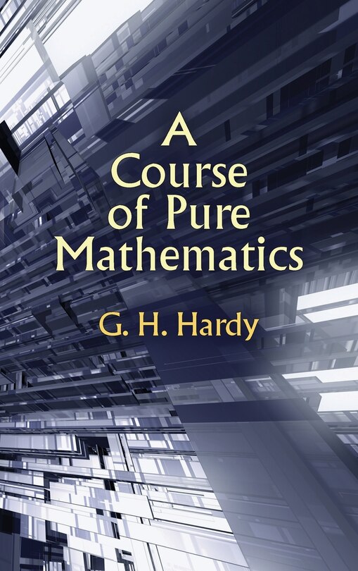 Front cover_A Course of Pure Mathematics