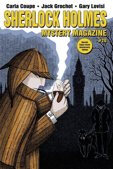 Couverture_Sherlock Holmes Mystery Magazine #20 Special Super-Sized Anniversary Edition