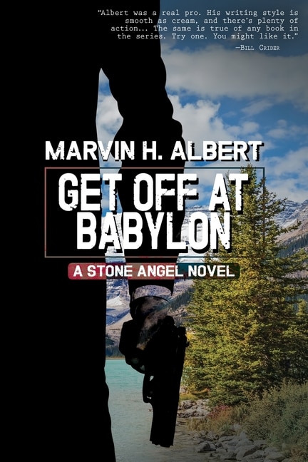 Front cover_Get Off At Babylon (Stone Angel #3)