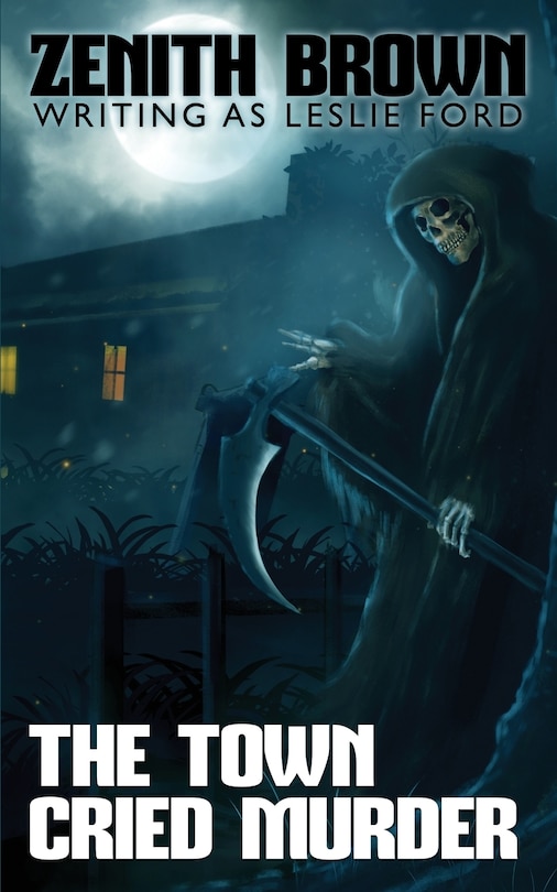 Front cover_The Town Cried Murder