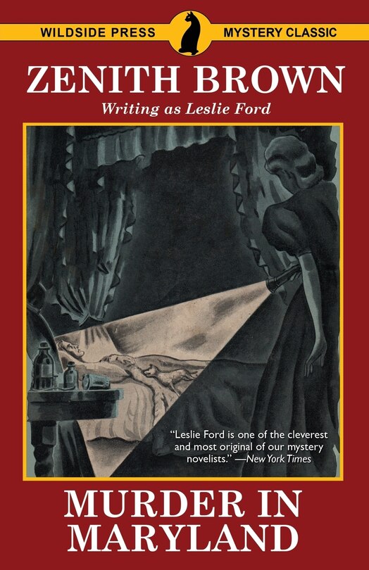 Front cover_Murder in Maryland