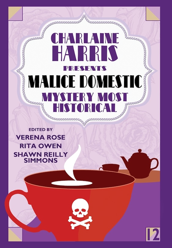 Front cover_Charlaine Harris Presents Malice Domestic 12