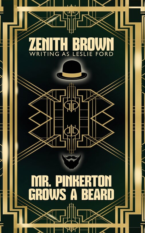Front cover_Mr. Pinkerton Grows a Beard