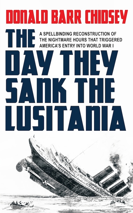 Couverture_The Day They Sank the Lusitania