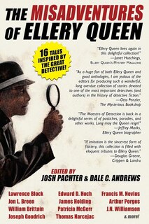Front cover_The Misadventures of Ellery Queen