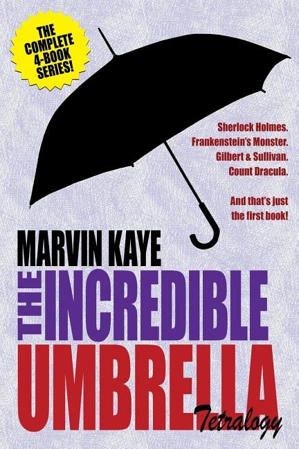Front cover_The Incredible Umbrella Tetralogy