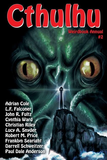 Front cover_Weirdbook Annual #2