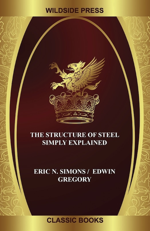 Front cover_The Structure of Steel Simply Explained