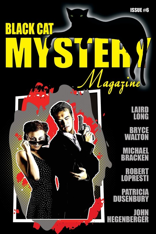 Couverture_Black Cat Mystery Magazine #6