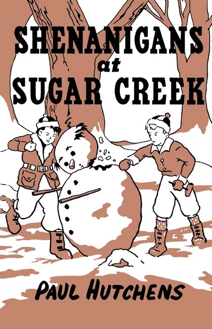 Front cover_Shenanigans at Sugar Creek
