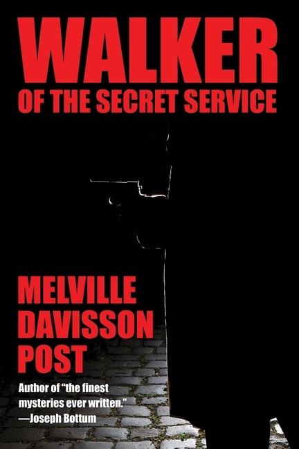 Couverture_Walker of the Secret Service