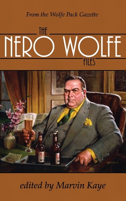 Front cover_The Nero Wolfe Files