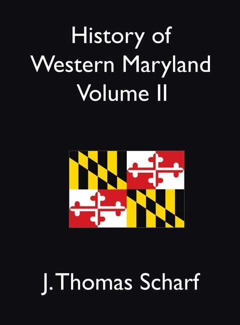 Front cover_History of Western Maryland Vol. II
