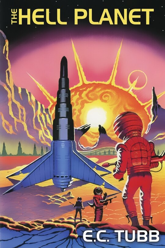 Front cover_The Hell Planet