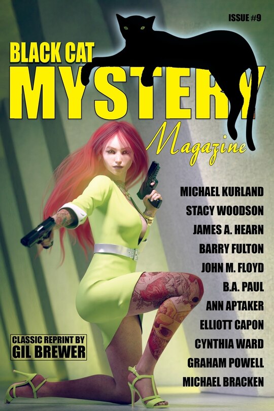 Front cover_Black Cat Mystery Magazine #9