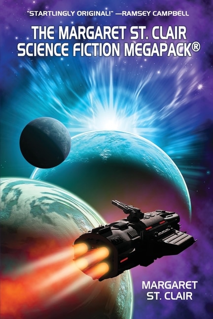 Front cover_The Margaret St. Clair Science Fiction Megapack(r)