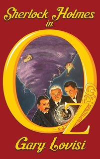 Front cover_Sherlock Holmes in Oz