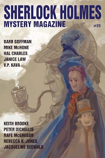 Front cover_Sherlock Holmes Mystery Magazine #29