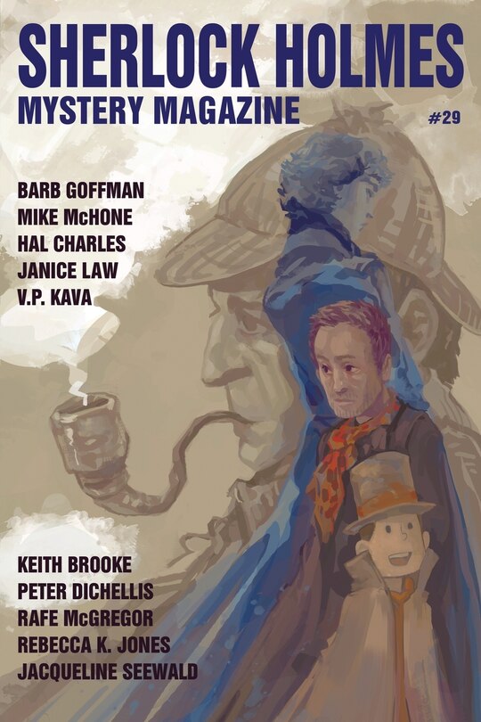 Front cover_Sherlock Holmes Mystery Magazine #29