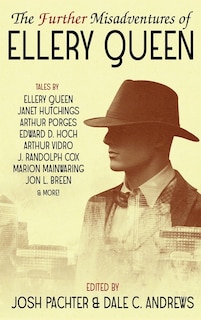 Couverture_The Further Misadventures of Ellery Queen