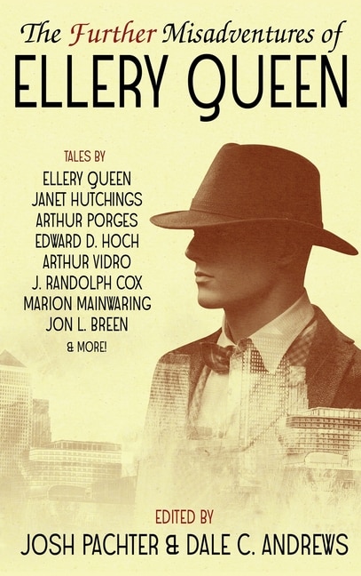 Couverture_The Further Misadventures of Ellery Queen