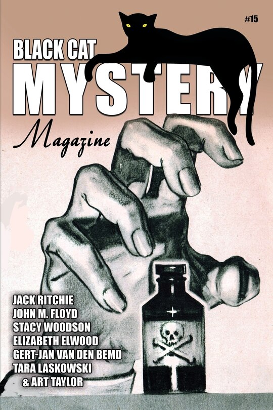 Front cover_Black Cat Mystery Magazine #15